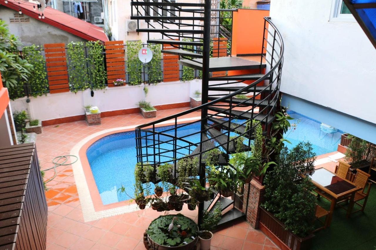 Champion Boutique Hotel Vientiane Exterior photo