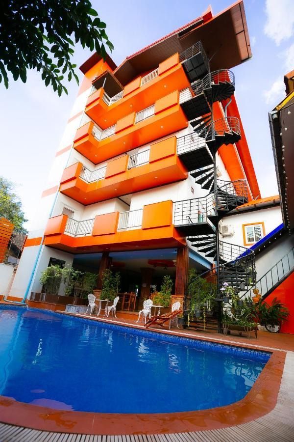 Champion Boutique Hotel Vientiane Exterior photo