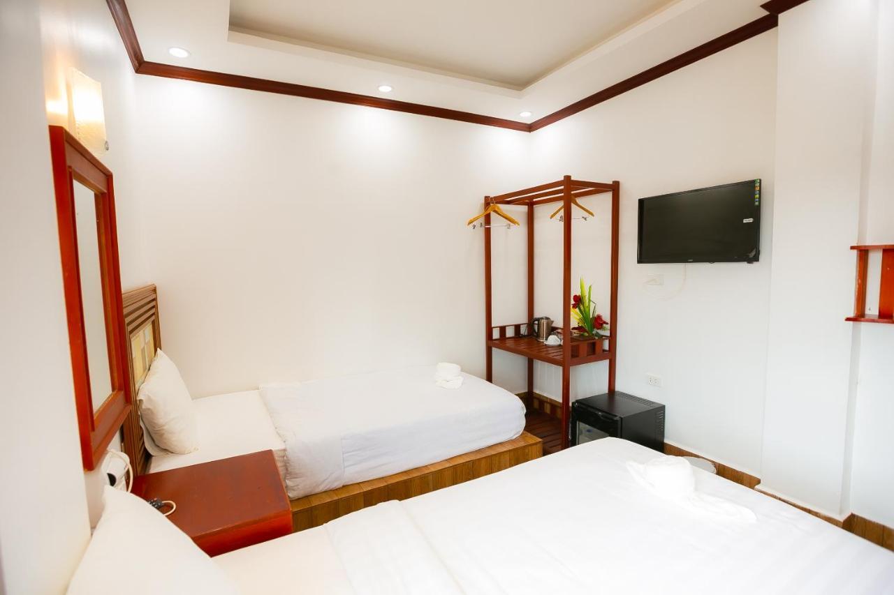 Champion Boutique Hotel Vientiane Exterior photo